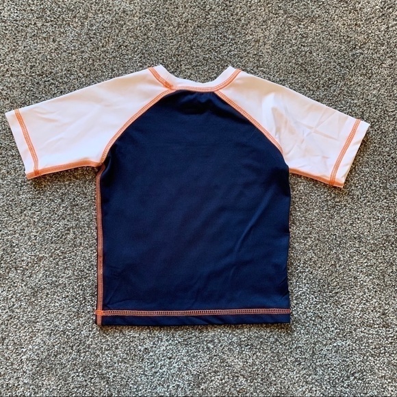 Wave Zone Fishy Raglan Rash Guard - 18 months - Picture 3 of 4